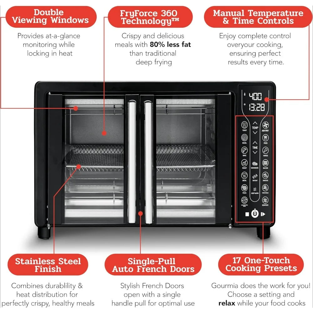 Oven Air Fryer Combo 17 cooking presets