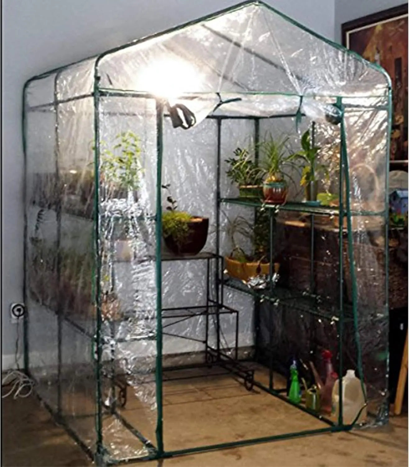 Walk-in Greenhouse-Indoor Outdoor