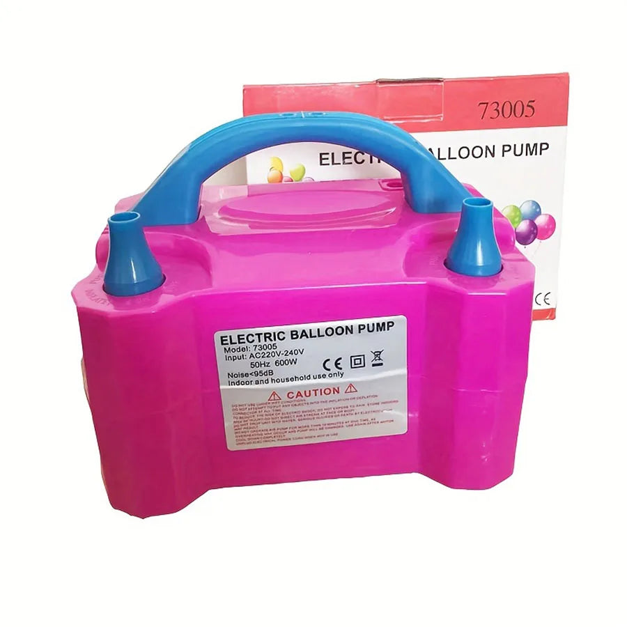 Portable Electric Balloon Pump -