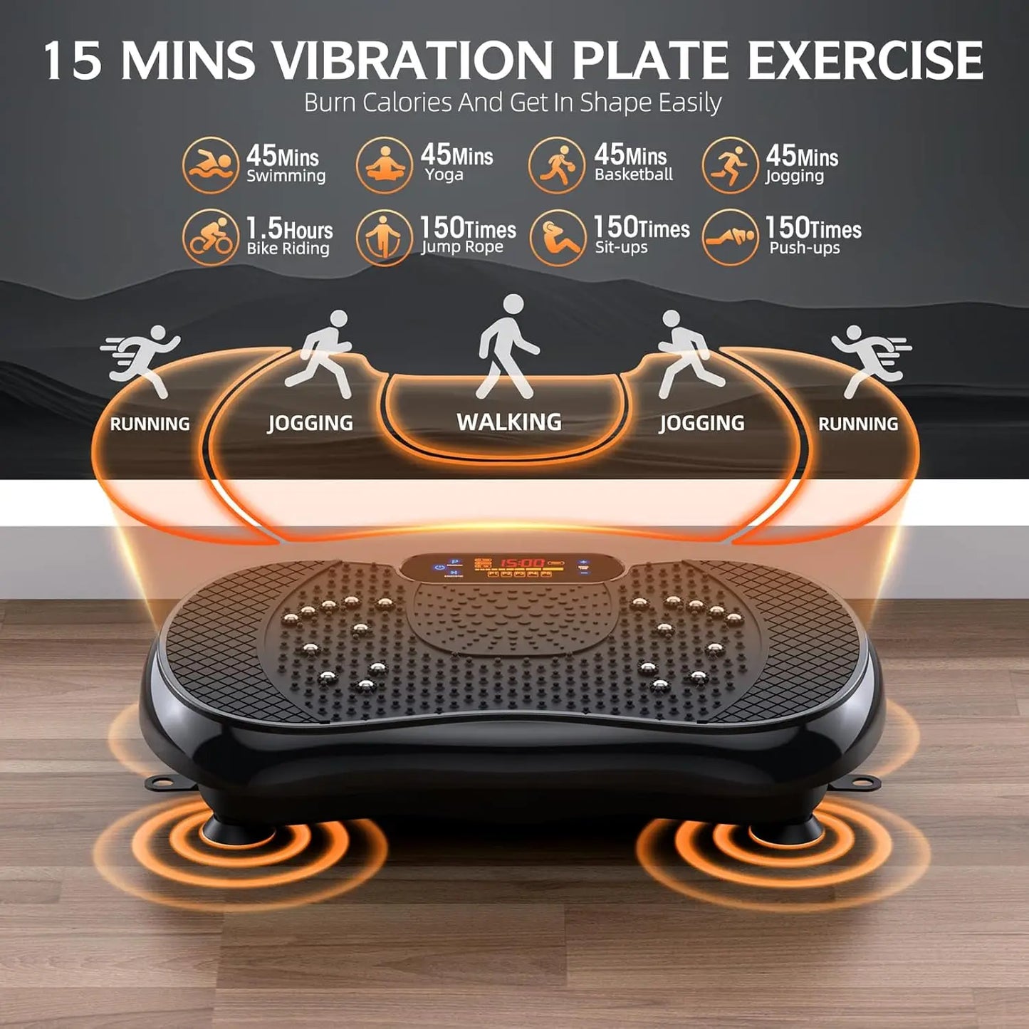 Vibration Plate Exercise Machine,