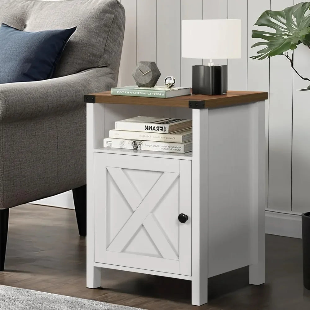 Farmhouse End Table,