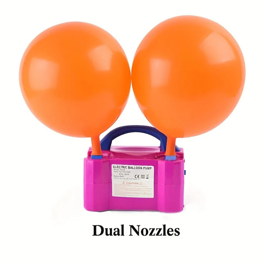 Portable Electric Balloon Pump -