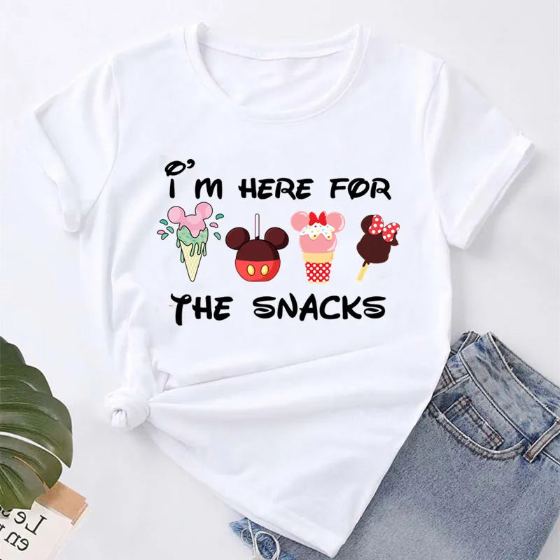 Female T-shirt Casual Tops