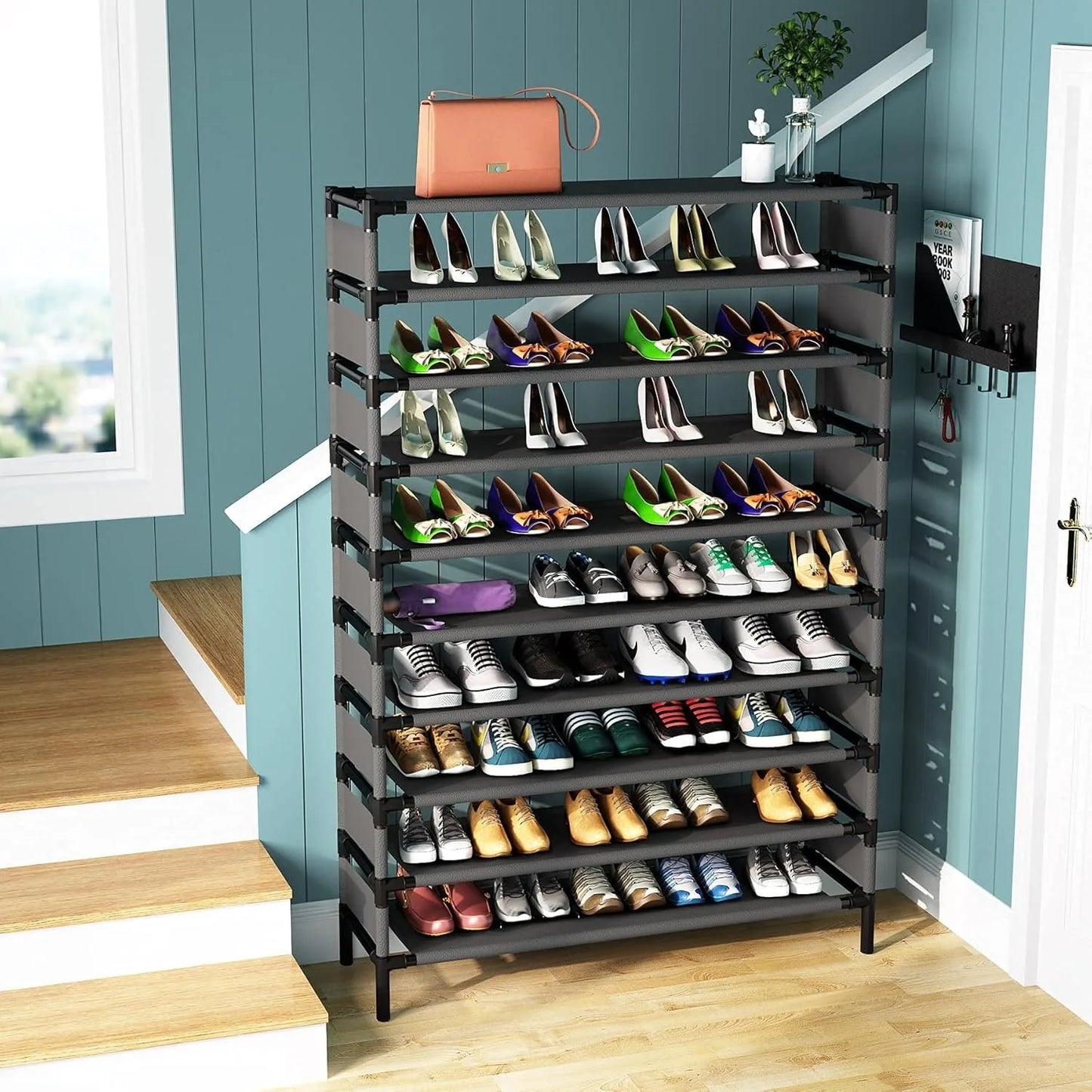 Multi-layer storage Rack,