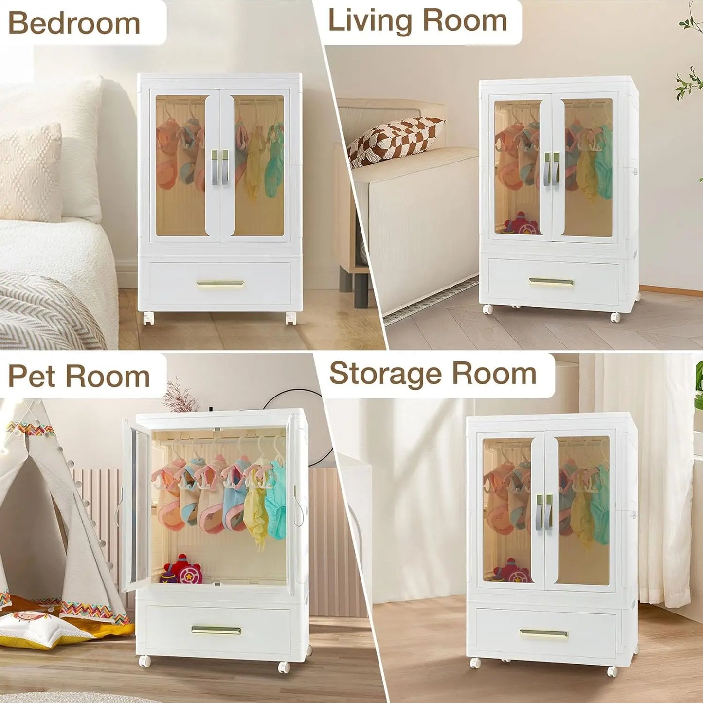 Pet Wardrobe Closet,
