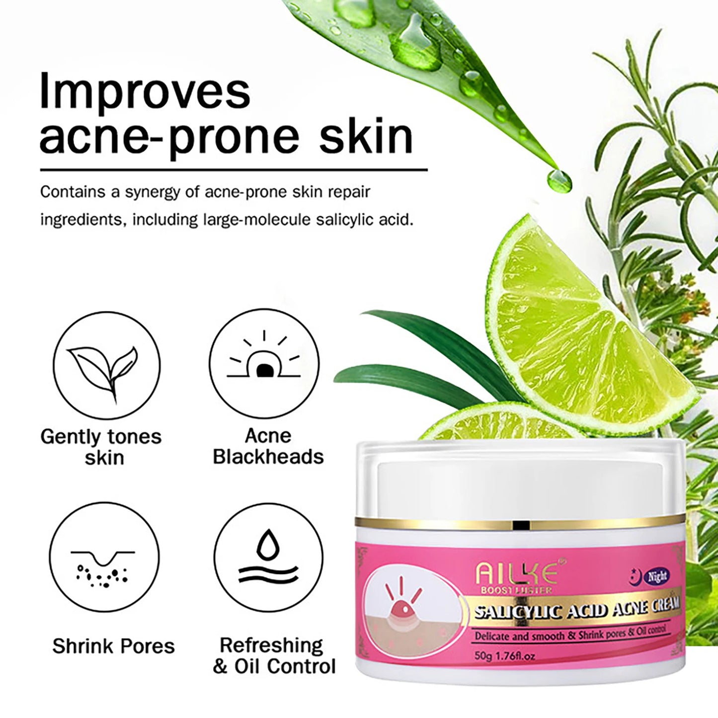AILKE Natural Skin Cleansing Set,