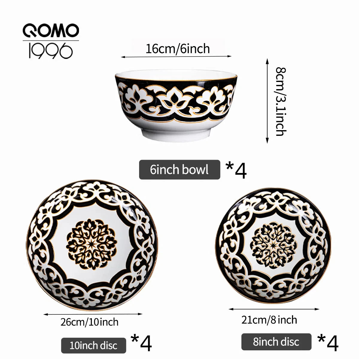 Dinnerware Set