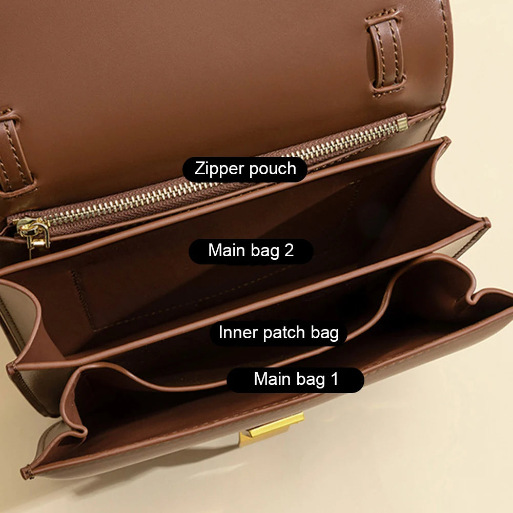 Leather Shoulder Bag