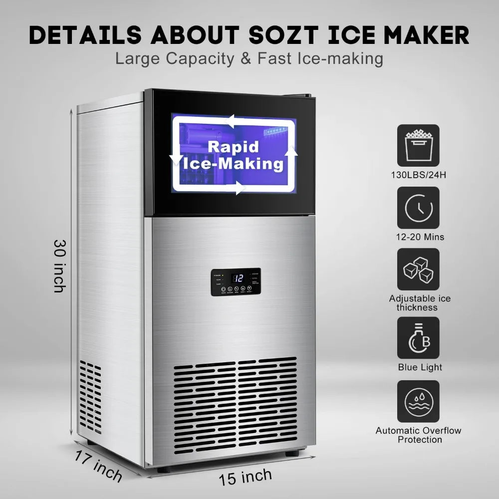 Commercial Ice Maker