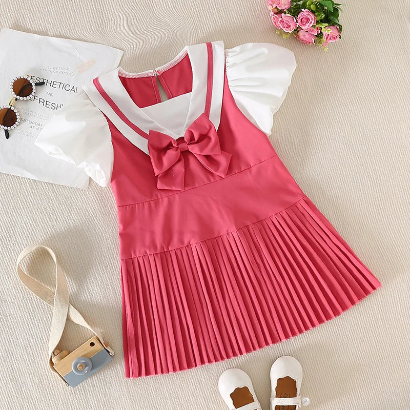 Youthful Girl s Summer Dress