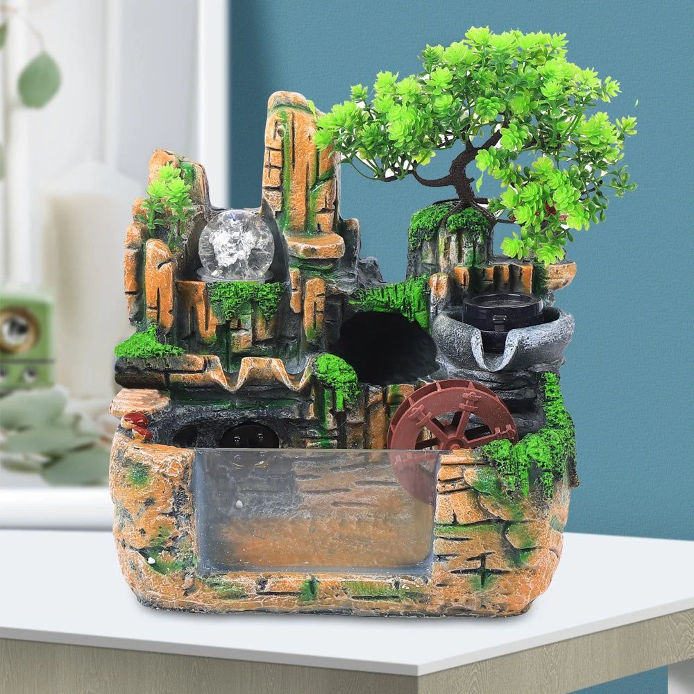 Desktop Fountain Waterfall