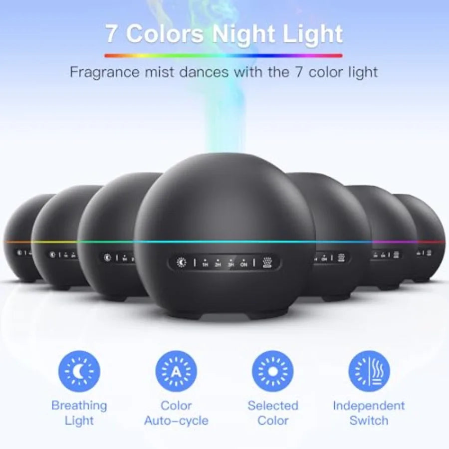 Essential Oil Diffuser Ultrasonic Aromatherapy For Home Use