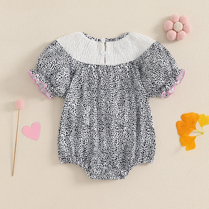 Newborn Baby Girl Romper