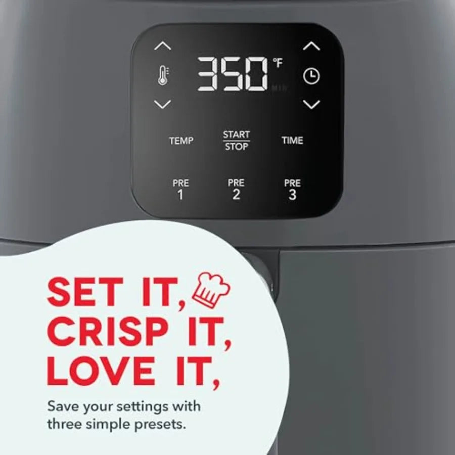 Compact Air Fryer For Fries And Nuggets Kitchen Gadget