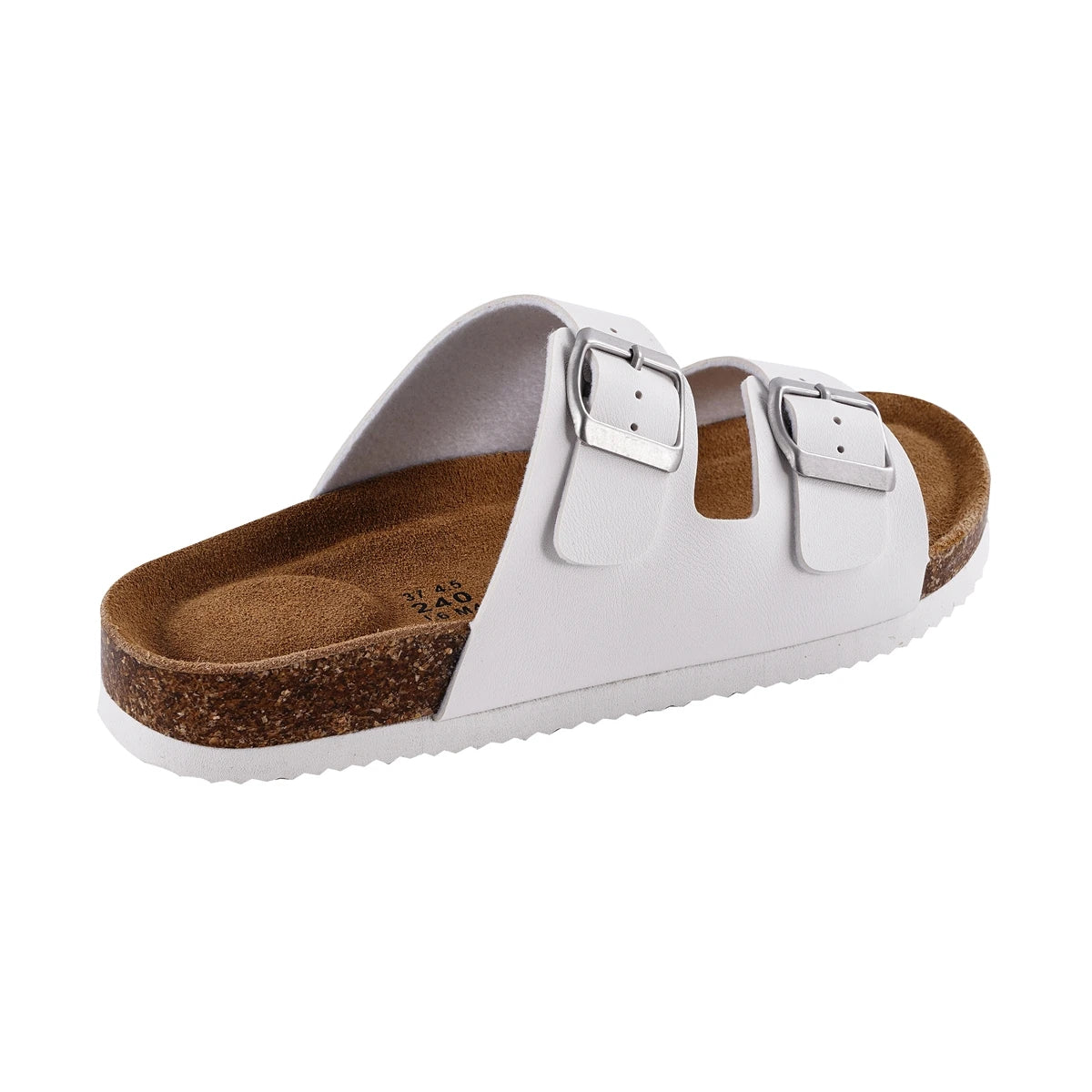 Casual Beach Double Buckle Non-slip Slides