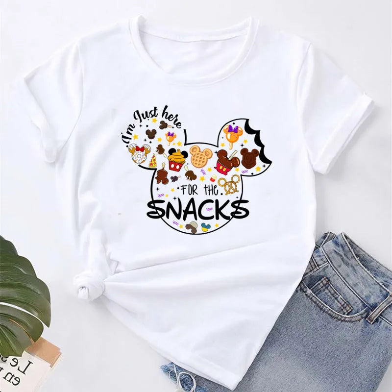 Female T-shirt Casual Tops