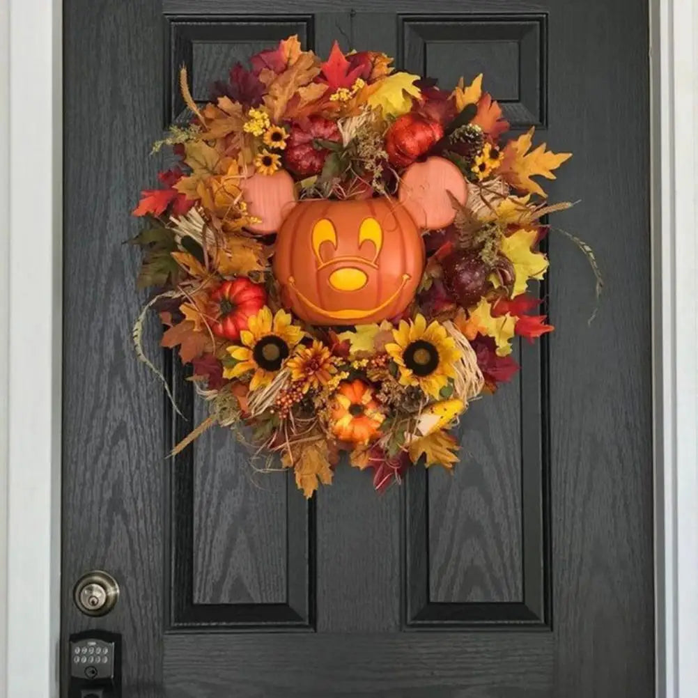 Door Hanging Wreath for Halloween