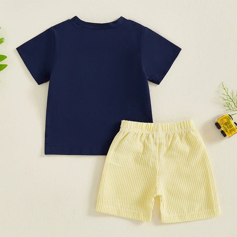 Toddler Boy 2-Piece Outfit
