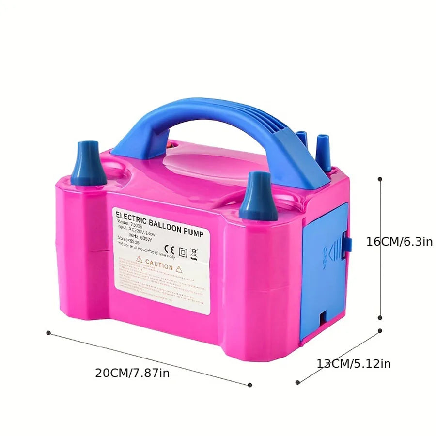 Portable Electric Balloon Pump -