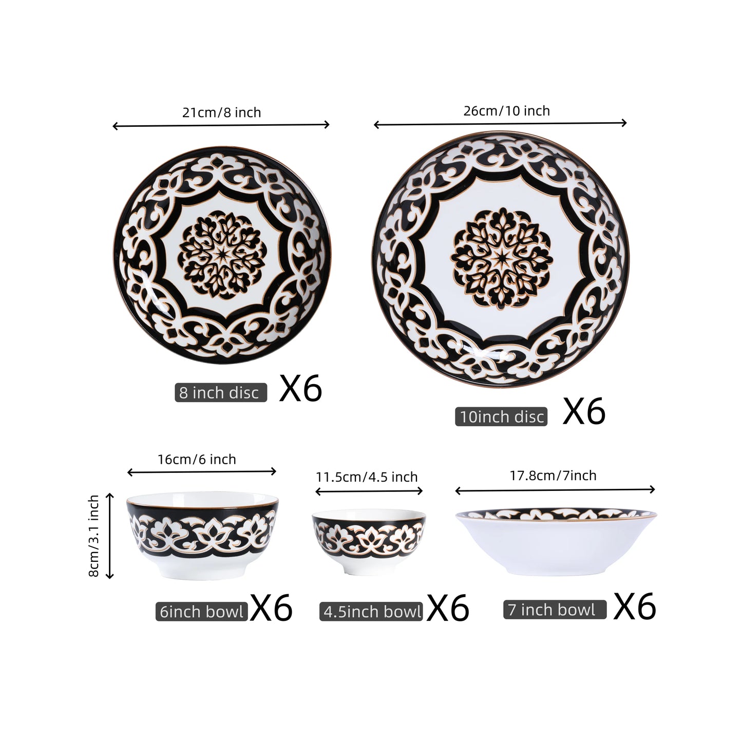 Dinnerware Set