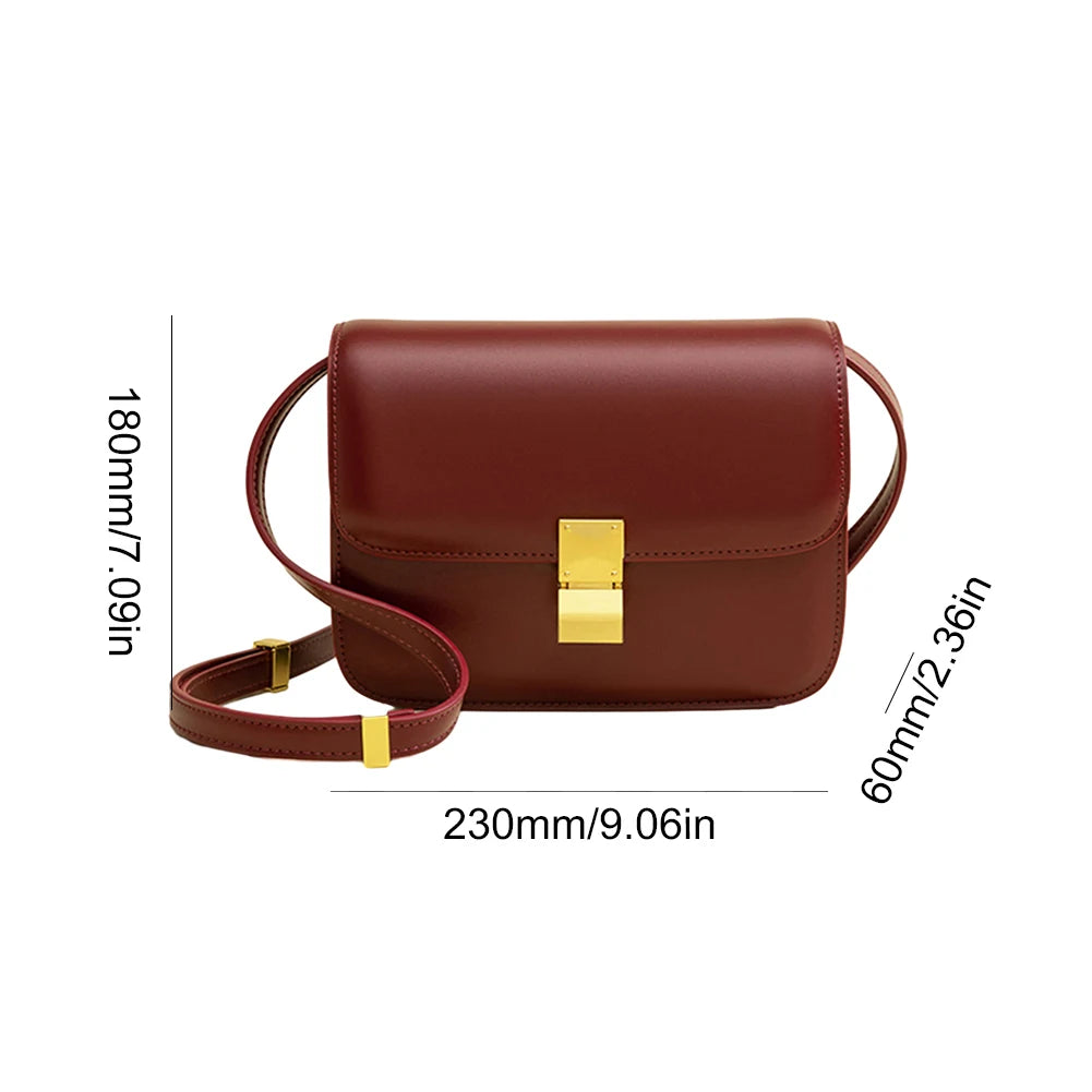Leather Shoulder Bag