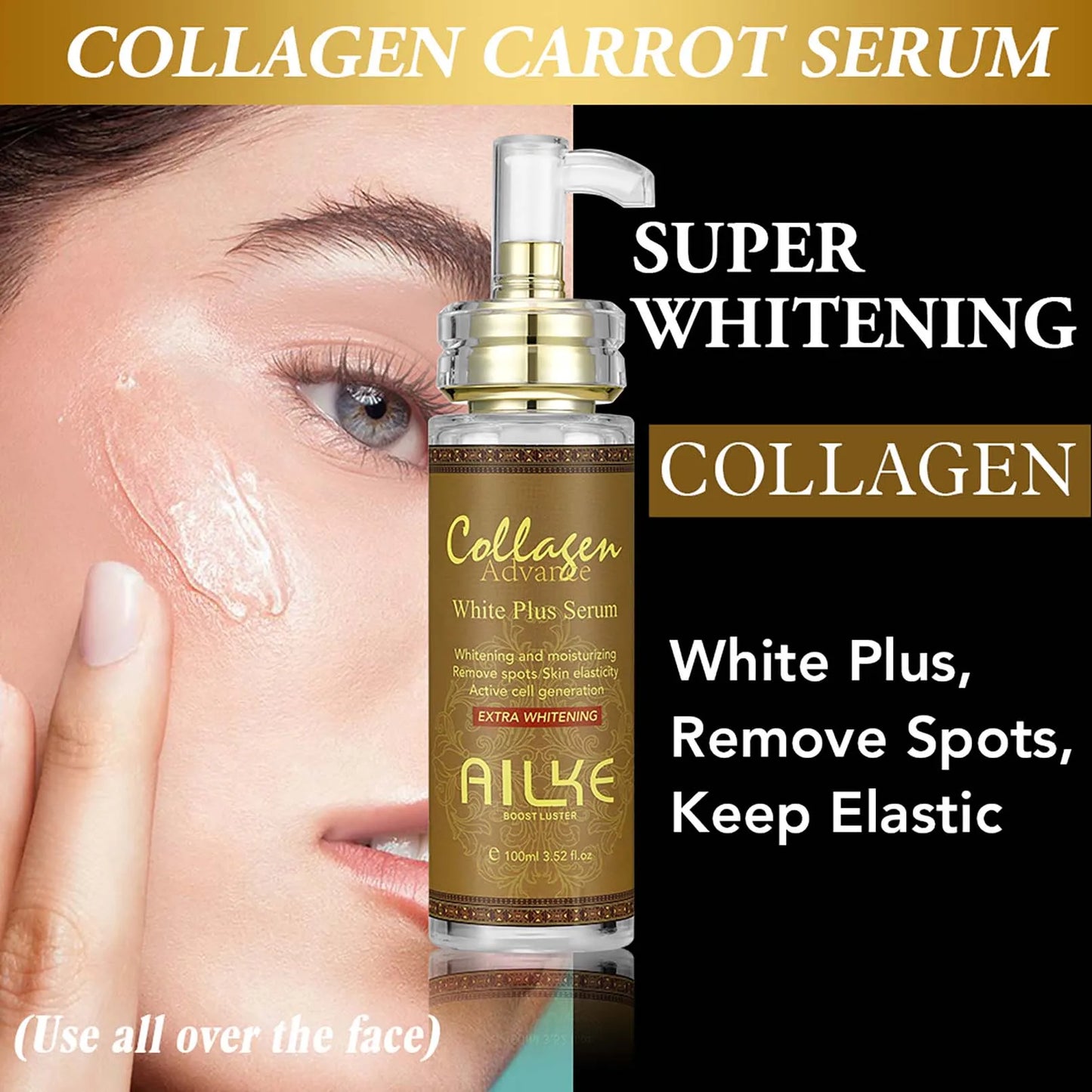 Brightening Body Lotion With Collagen,