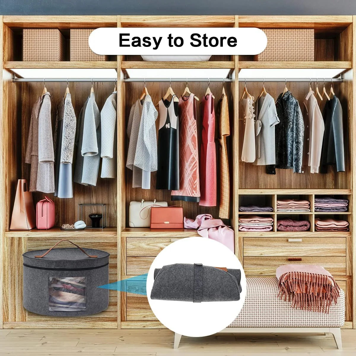 Hat Storage Box