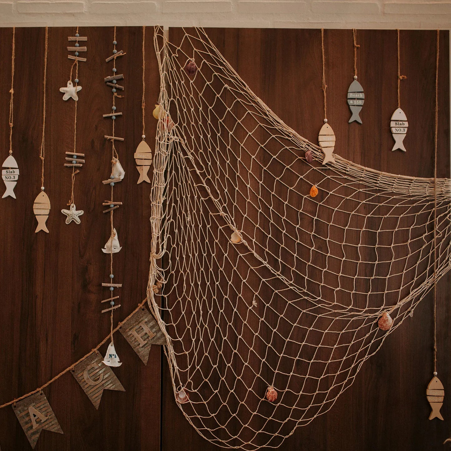 Fishing Net Decor,
