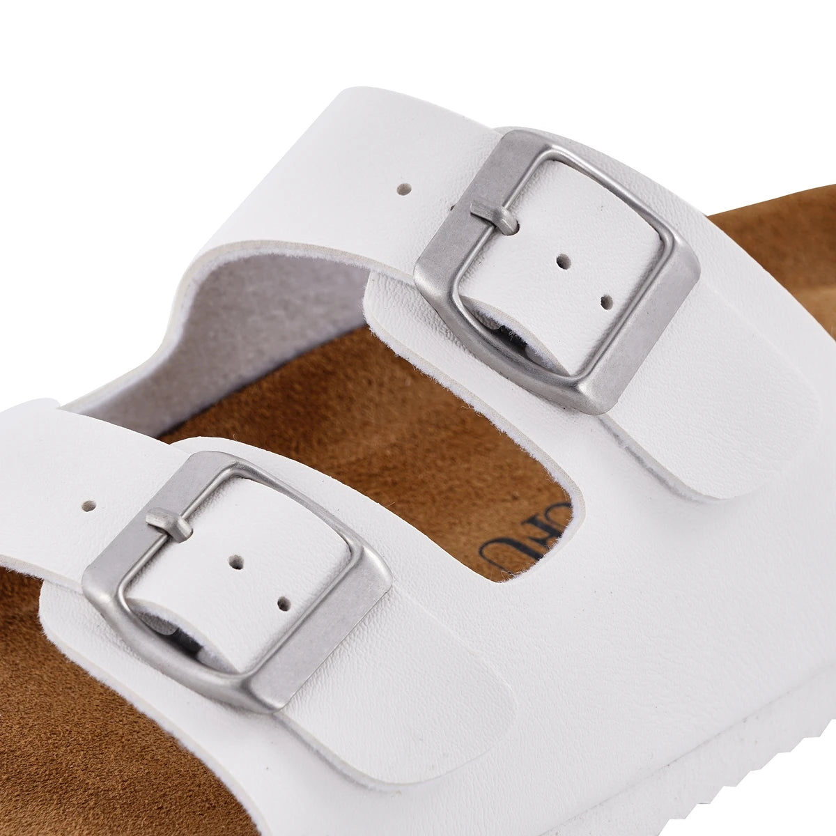 Casual Beach Double Buckle Non-slip Slides