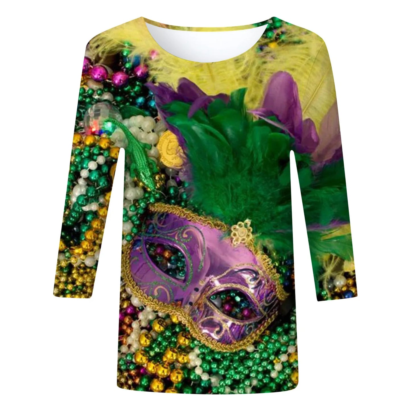 Carnival Printed Women Casual T-Shirts