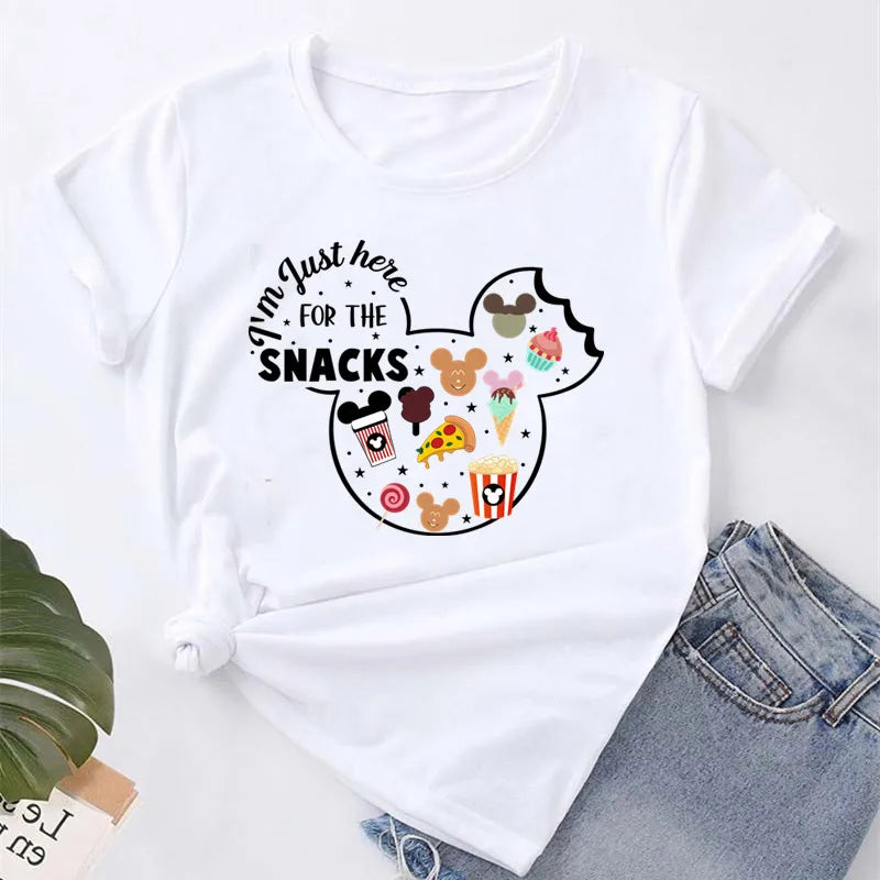 Female T-shirt Casual Tops