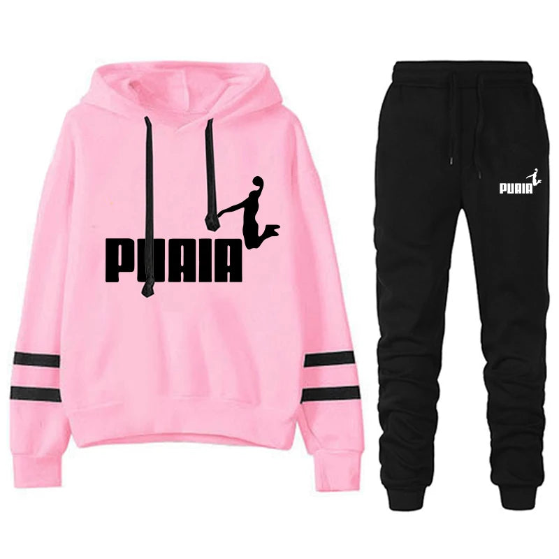 Jogging Sports Suit Loose and Comfortable