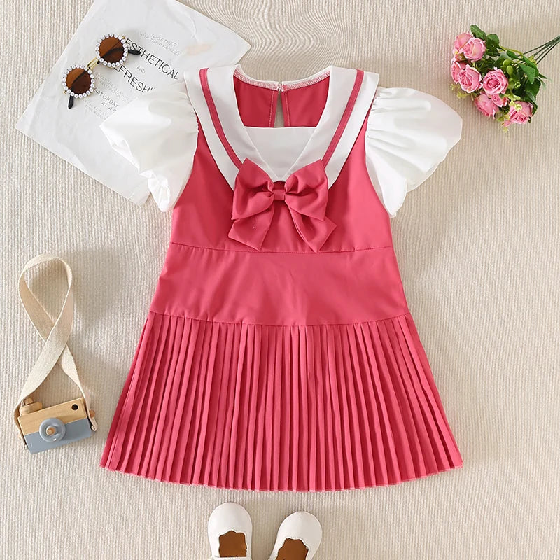 Youthful Girl s Summer Dress
