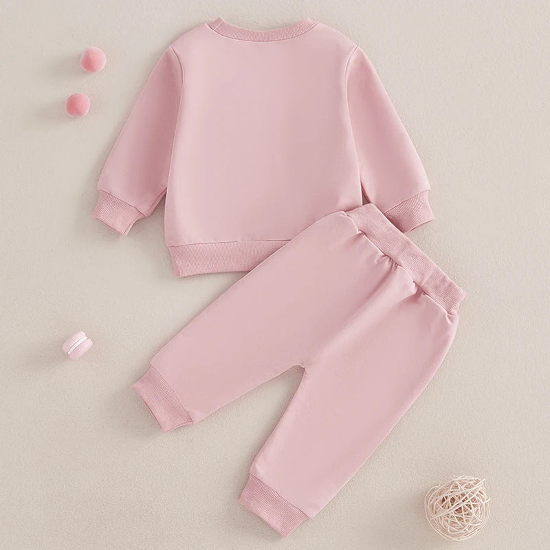 Girls 2-piece Set Floral Print