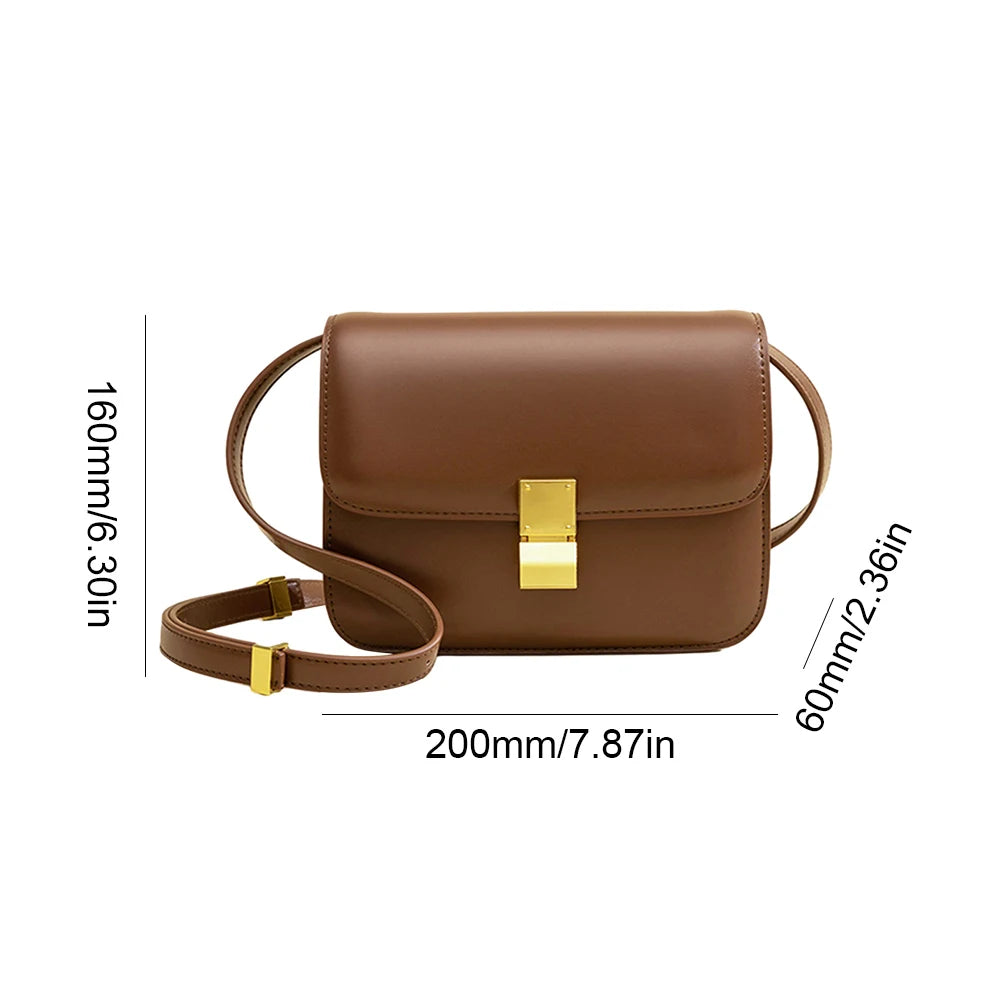 Leather Shoulder Bag
