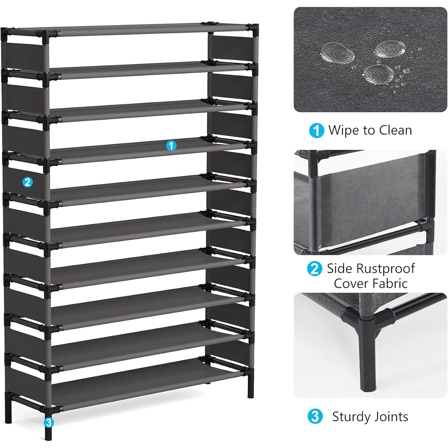 Multi-layer storage Rack,