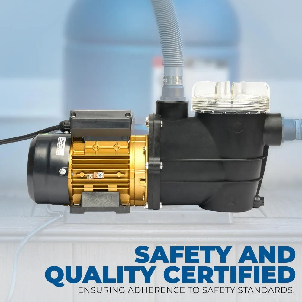 3/4HP Swimming Pool Pump