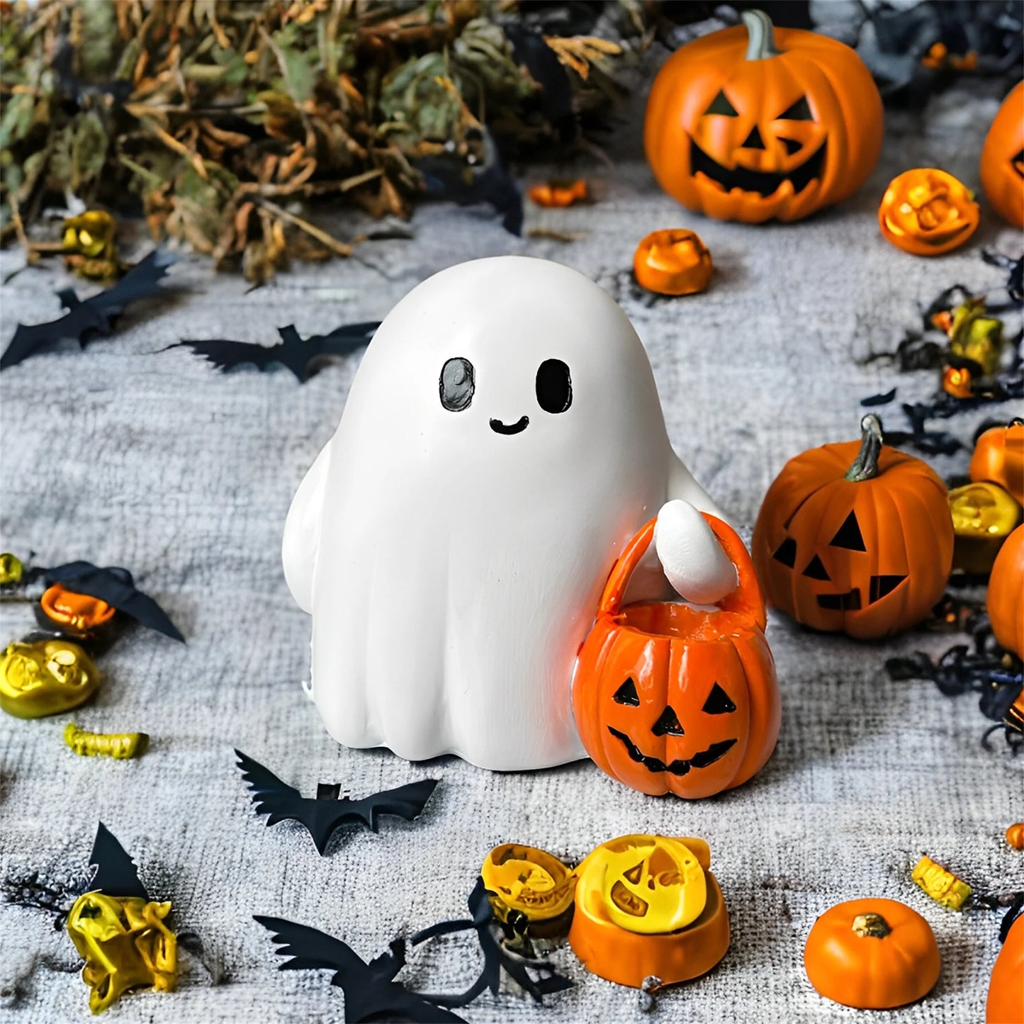 Spooky Halloween Pumpkin