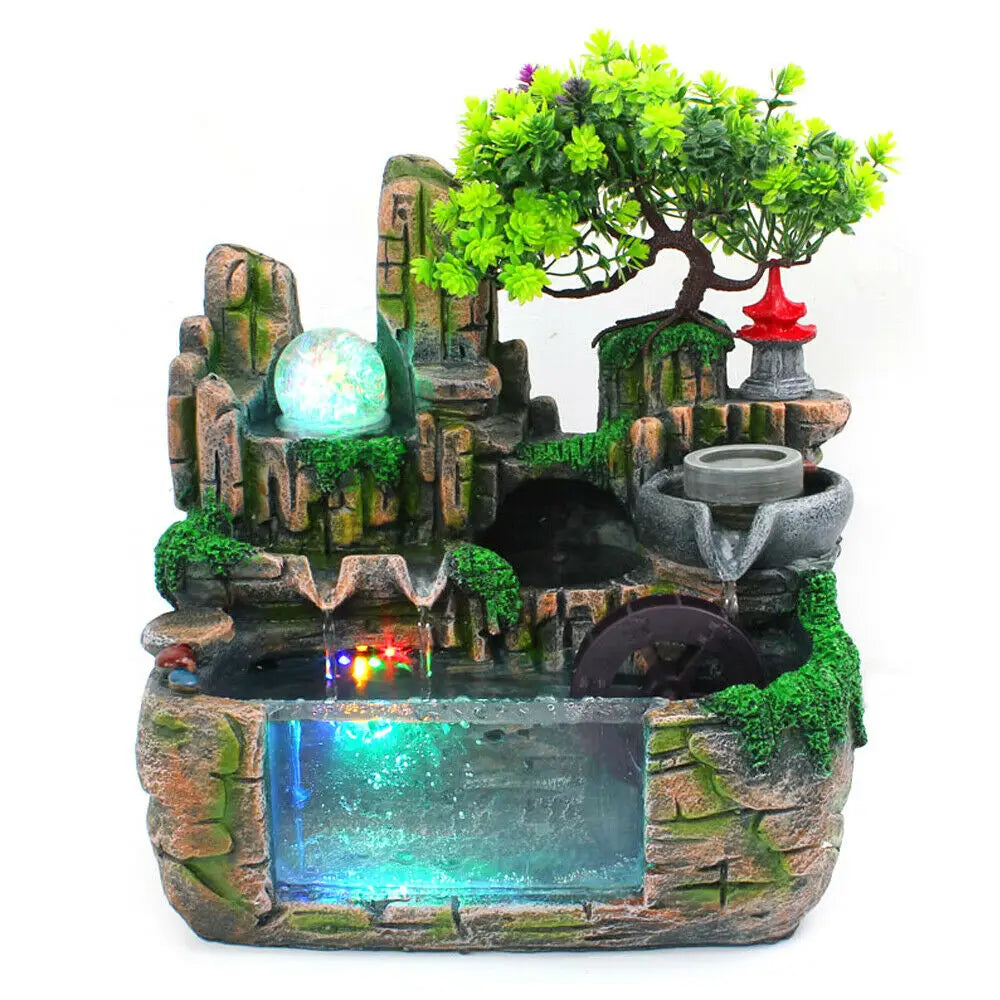 Desktop Fountain Waterfall
