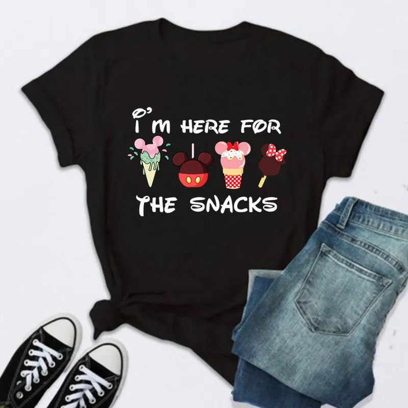 Female T-shirt Casual Tops