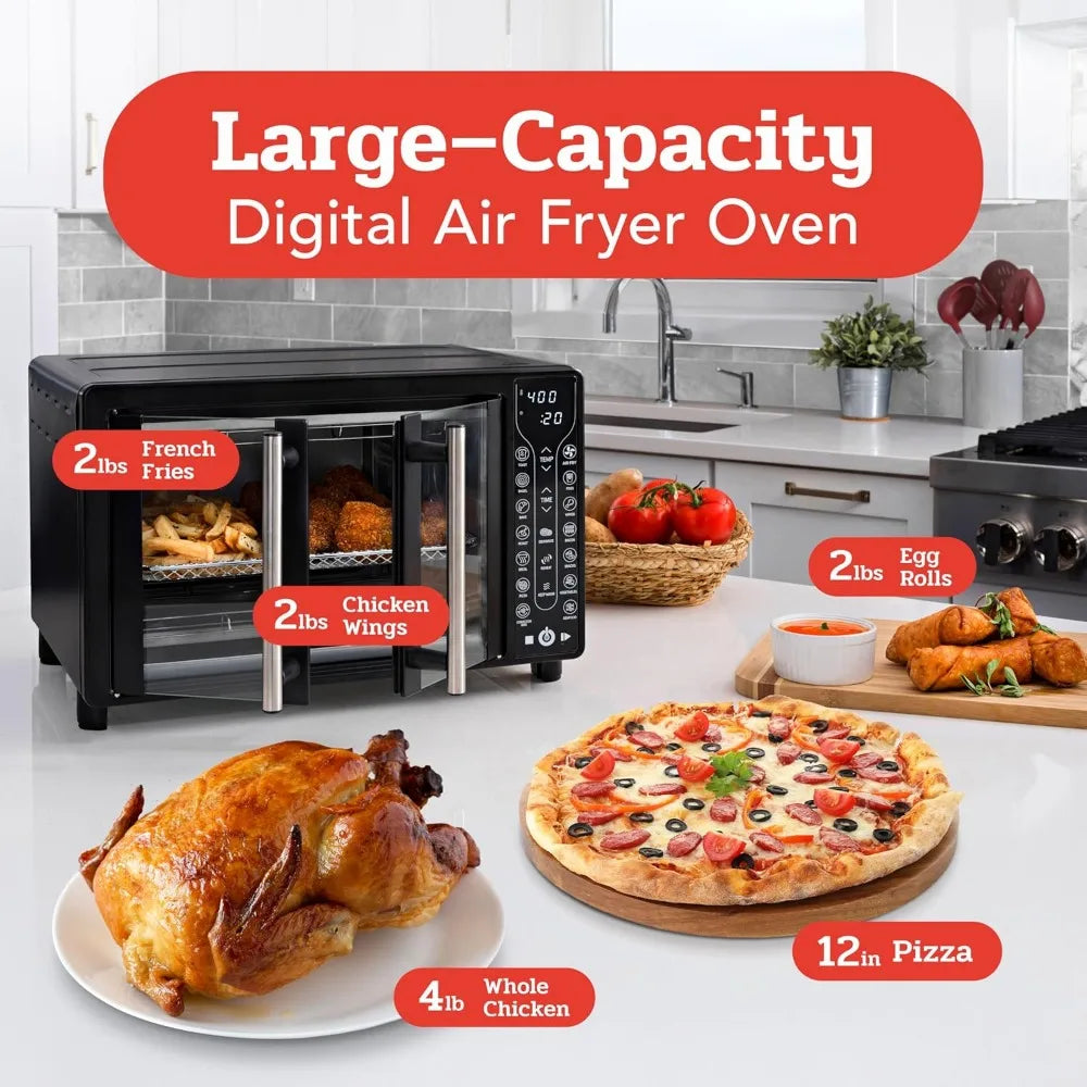 Oven Air Fryer Combo 17 cooking presets