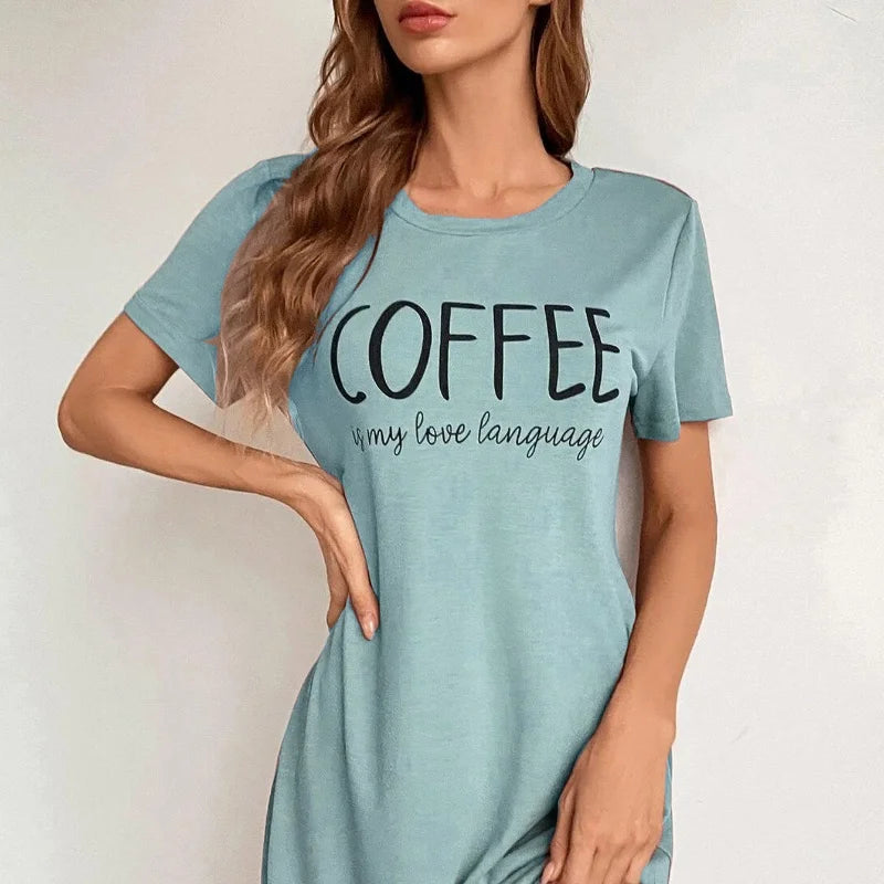 Milk Silk Women Nightdress