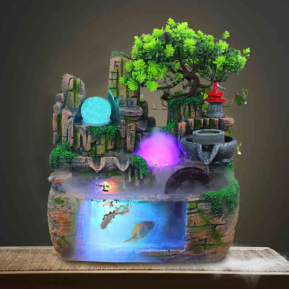 Desktop Fountain Waterfall