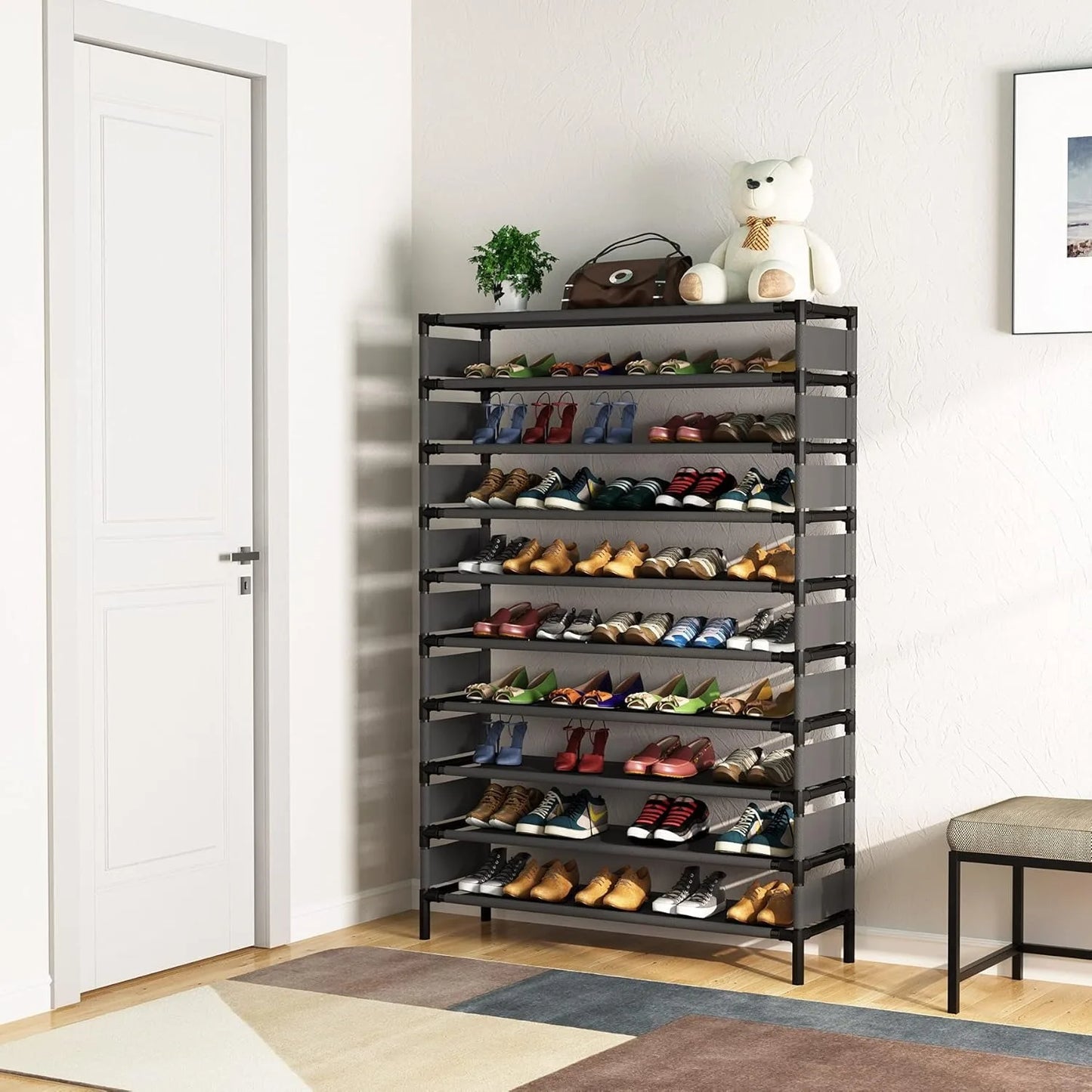Multi-layer storage Rack,