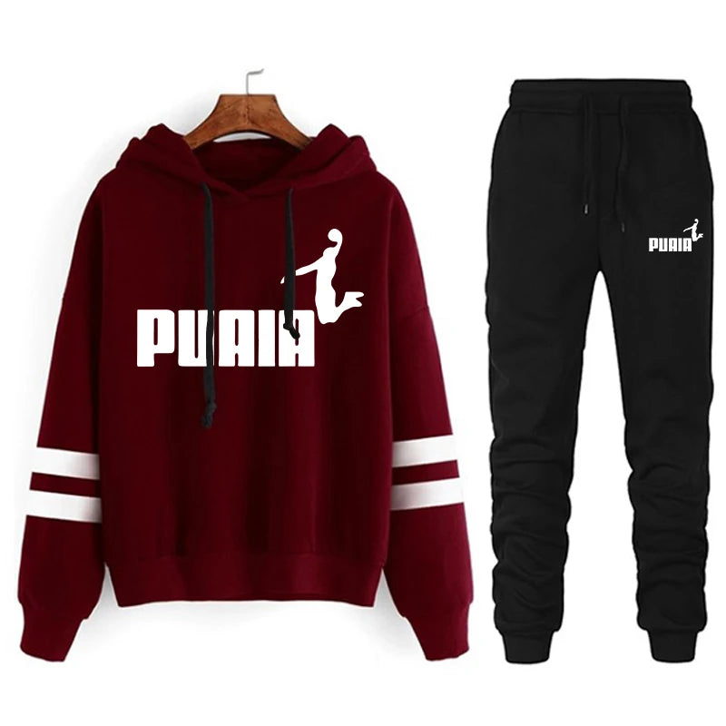 Jogging Sports Suit Loose and Comfortable