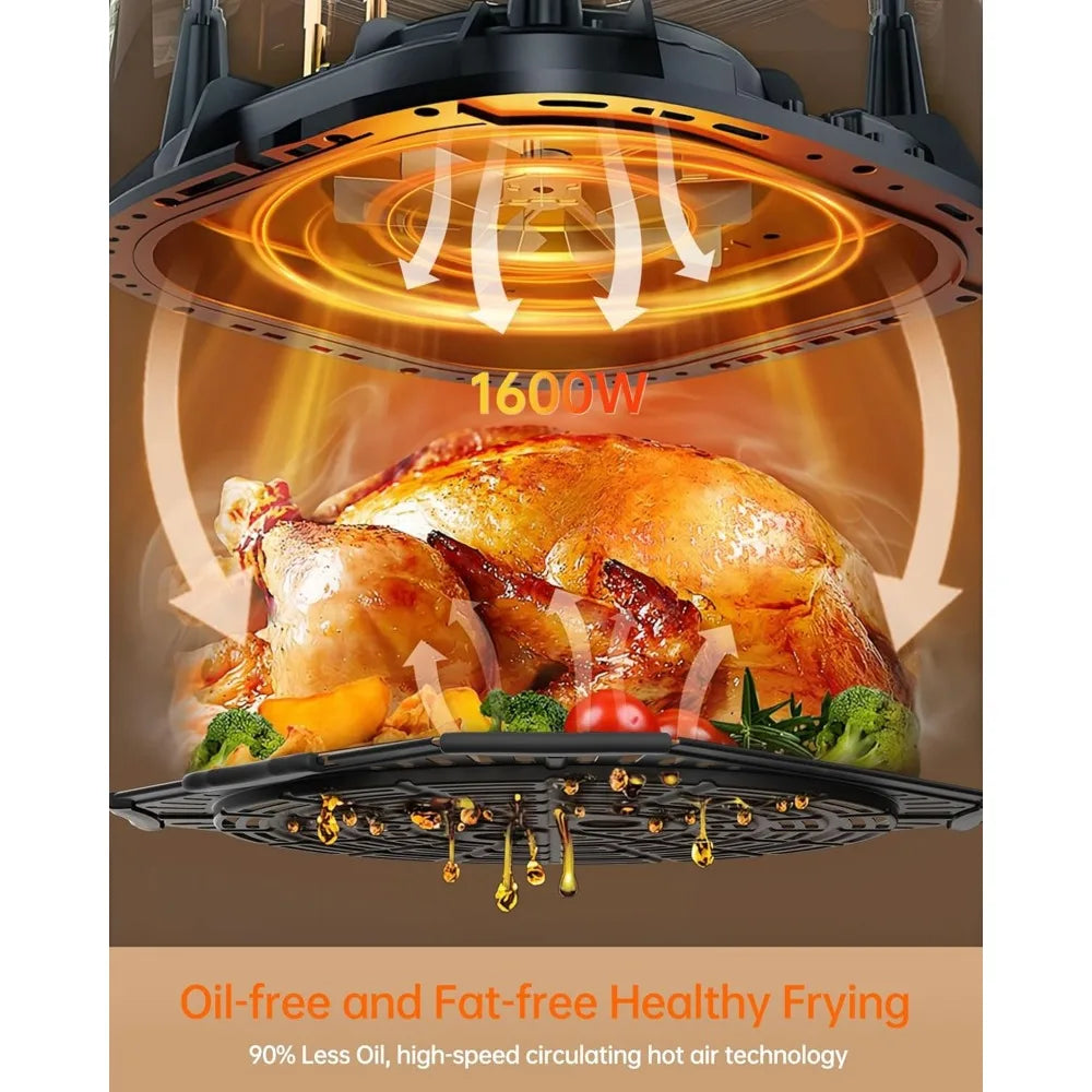6.5QT Large Air Fryer,