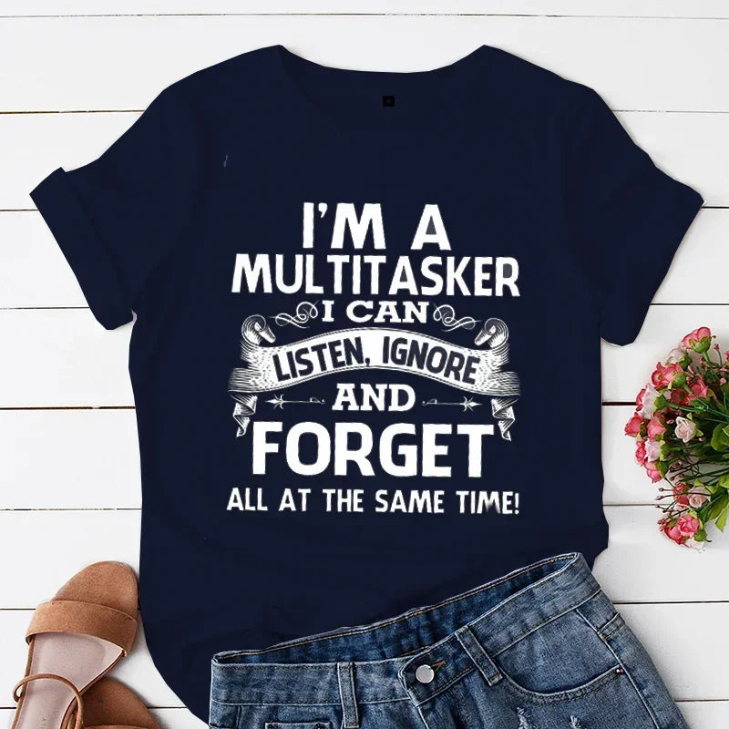 I'm A Multitasker