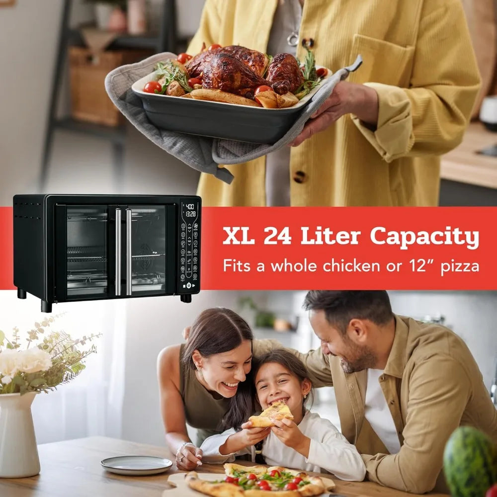 Oven Air Fryer Combo 17 cooking presets