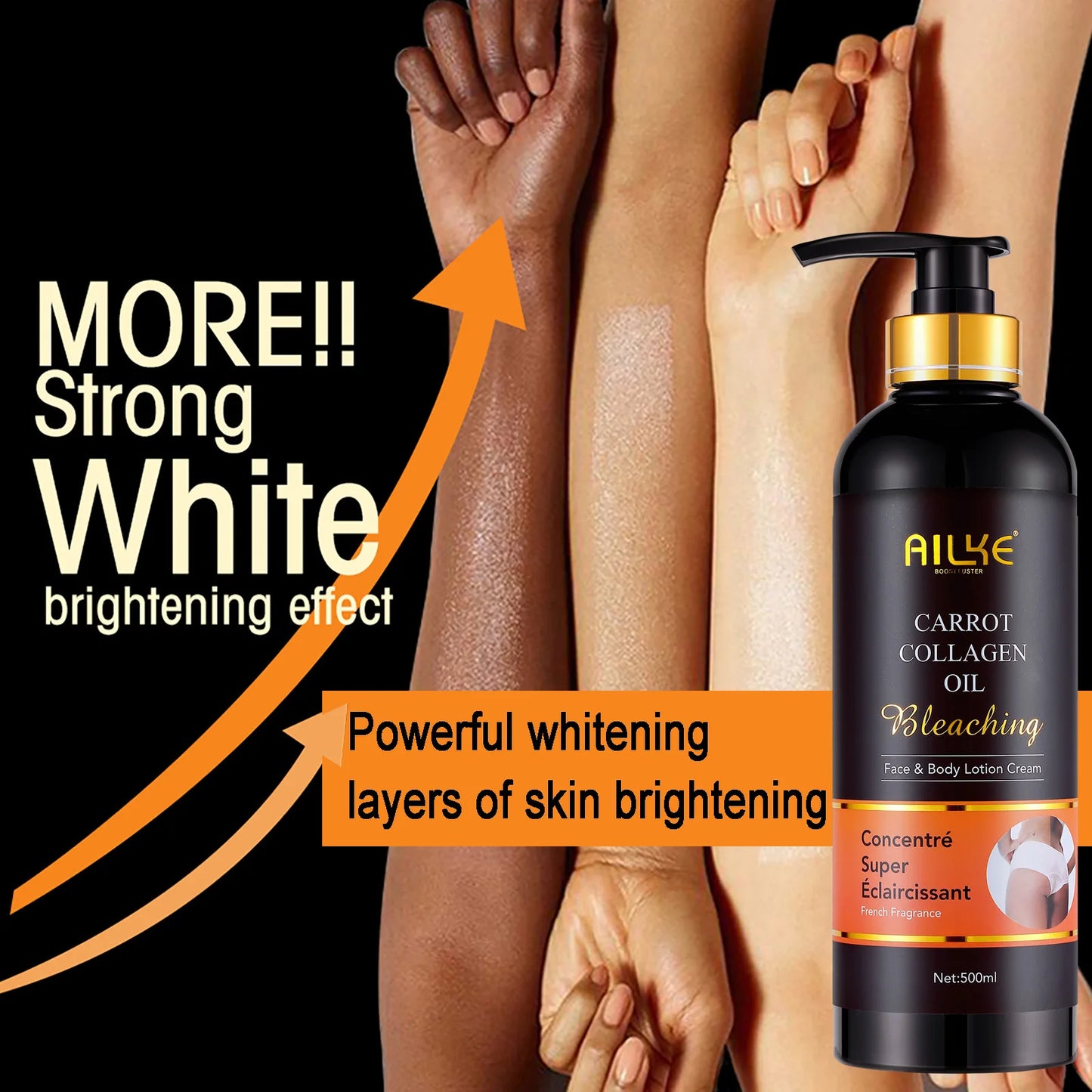 Brightening Body Lotion With Collagen,