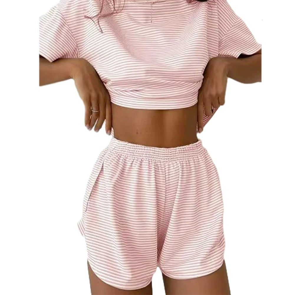 2 Pieces Pajamas Set Women